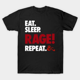 Rage - D&D T-Shirt